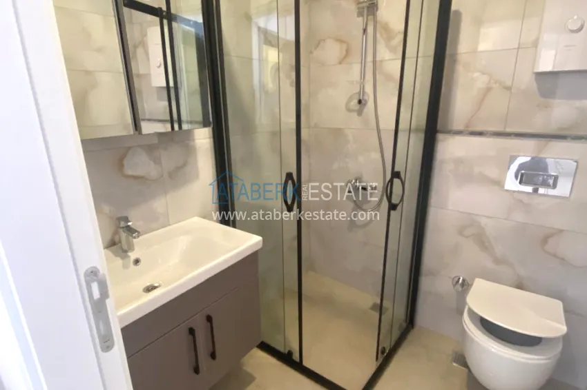 Purchase 1+1 apartments for rent in Mahmutlar — only 600 m from the sea, fully furnished No. 39 6 