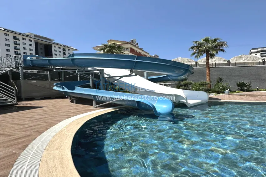 1+1 apartment with a short-term rental license in Avsallar 7 