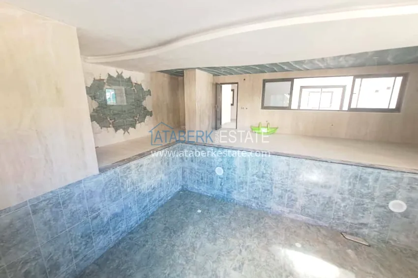 1+1 apartments for rent in Mahmutlar — only 600 m from the sea, fully furnished No. 39 7 