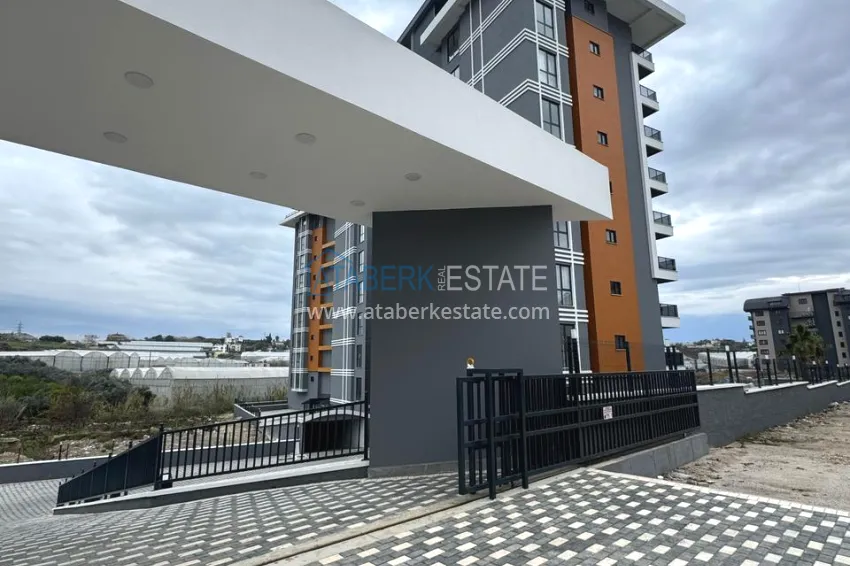 1+1 apartment with a short-term rental license in Avsallar 8 