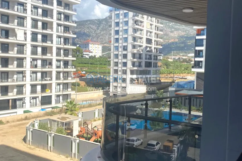 Purchase 1+1 apartments for rent in Mahmutlar — only 600 m from the sea, fully furnished No. 39 7 
