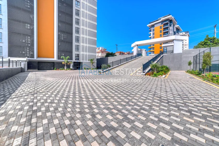 1+1 apartment with a short-term rental license in Avsallar 9 