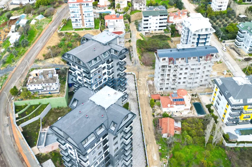 Apartment for sale in Avsallar with new furniture from the owner in a comfort-class complex 10 