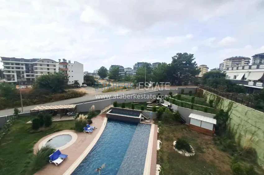 Purchase Apartment for sale in Avsallar with new furniture from the owner in a comfort-class complex 10 