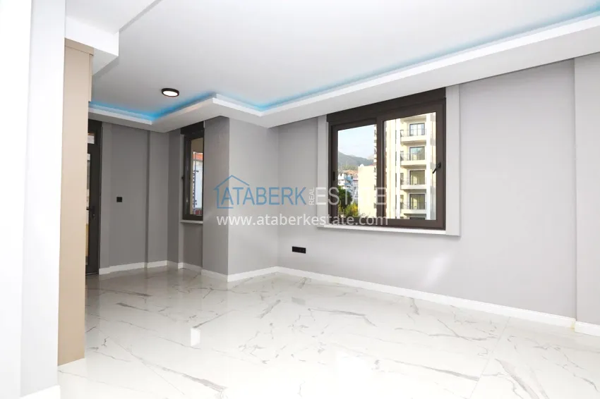 Purchase 1+1 apartment for a residence permit in the Oba area — after major repairs, just 200 meters from the sea 12