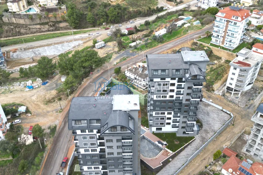 Apartment for sale in Avsallar with new furniture from the owner in a comfort-class complex 11 