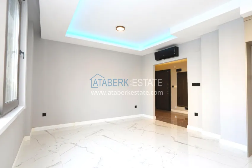 Purchase 1+1 apartment for a residence permit in the Oba area — after major repairs, just 200 meters from the sea 13