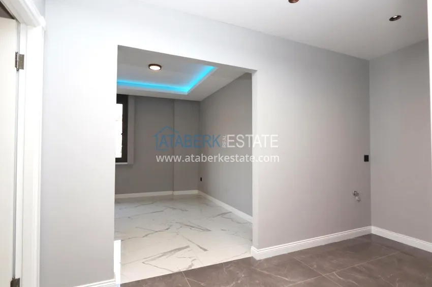 Purchase 1+1 apartment for a residence permit in the Oba area — after major repairs, just 200 meters from the sea 14