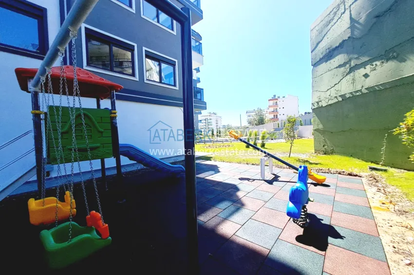 Apartment for sale in Avsallar with new furniture from the owner in a comfort-class complex 21 