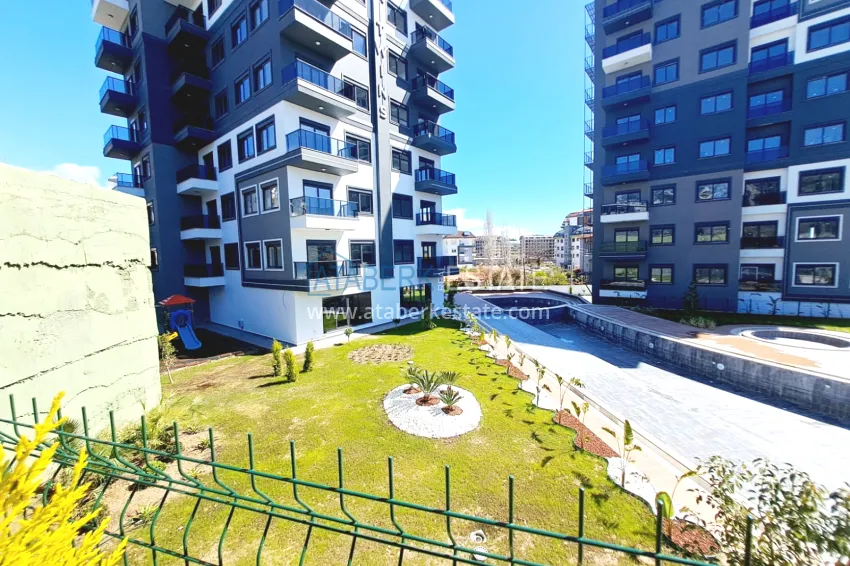 Apartment for sale in Avsallar with new furniture from the owner in a comfort-class complex 22 