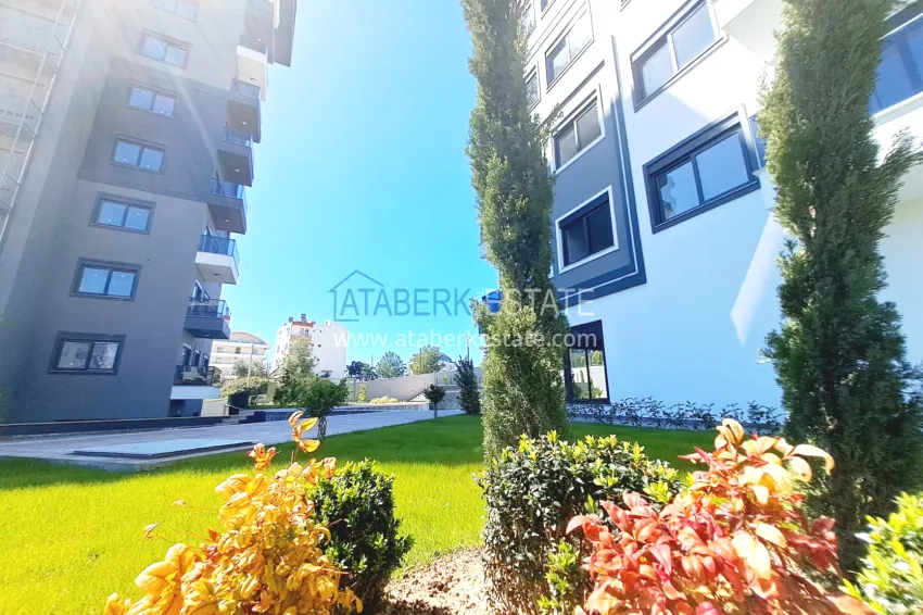 Apartment for sale in Avsallar with new furniture from the owner in a comfort-class complex 23 