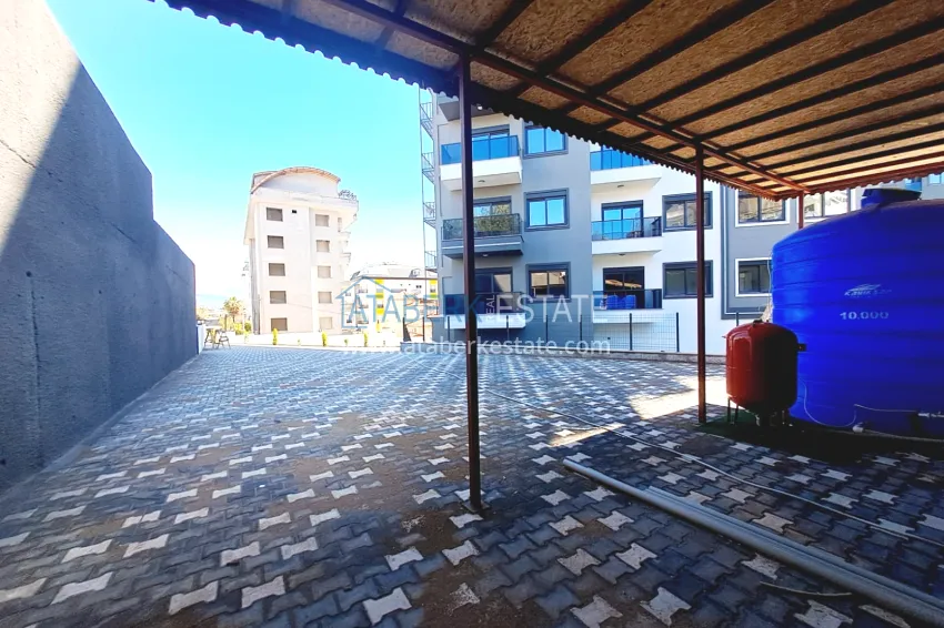 Apartment for sale in Avsallar with new furniture from the owner in a comfort-class complex 26 