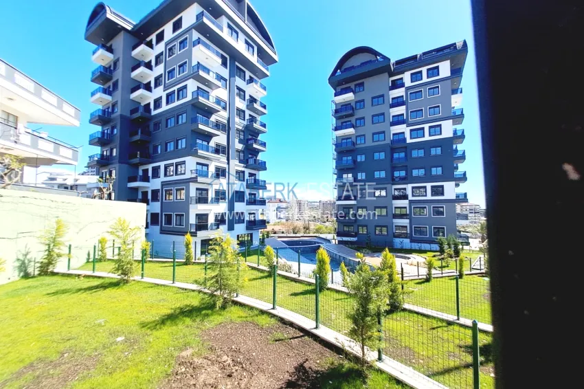 Apartment for sale in Avsallar with new furniture from the owner in a comfort-class complex 16 