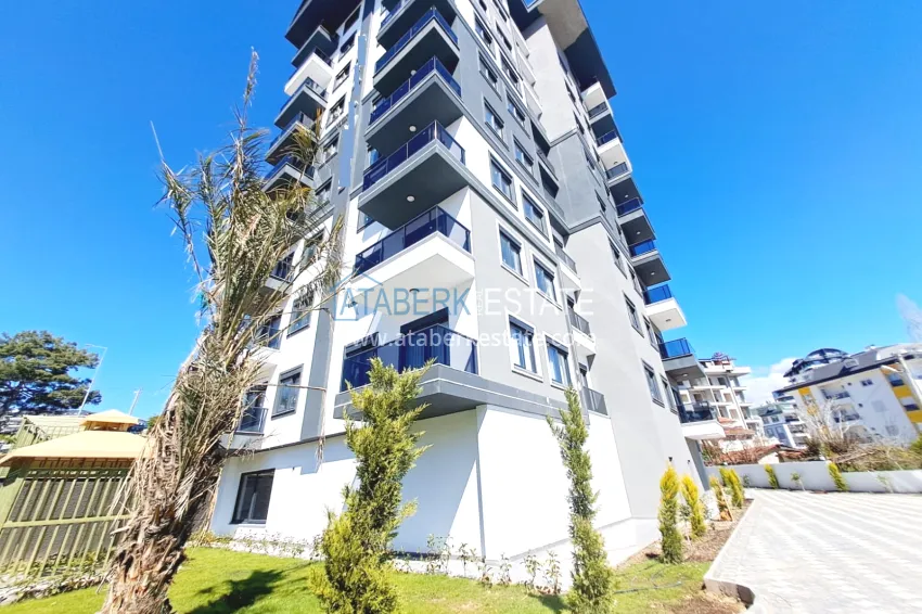 Apartment for sale in Avsallar with new furniture from the owner in a comfort-class complex 17 