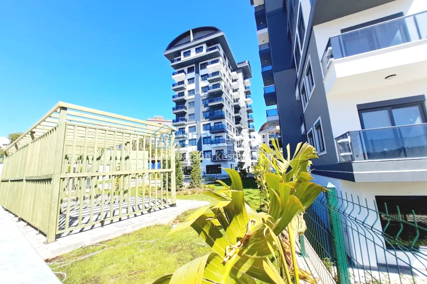 Apartment for sale in Avsallar with new furniture from the owner in a comfort-class complex 19 