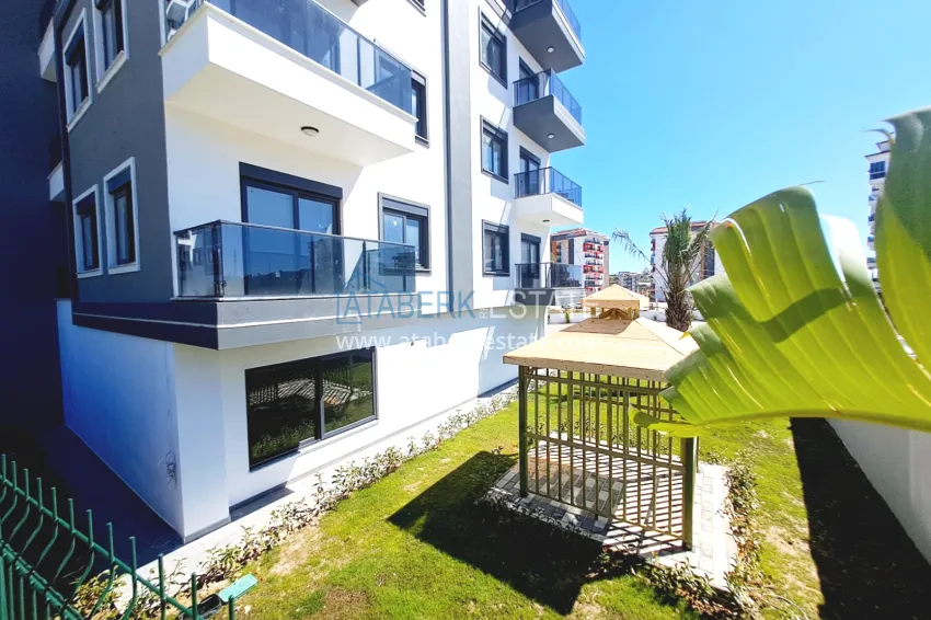 Apartment for sale in Avsallar with new furniture from the owner in a comfort-class complex 20 