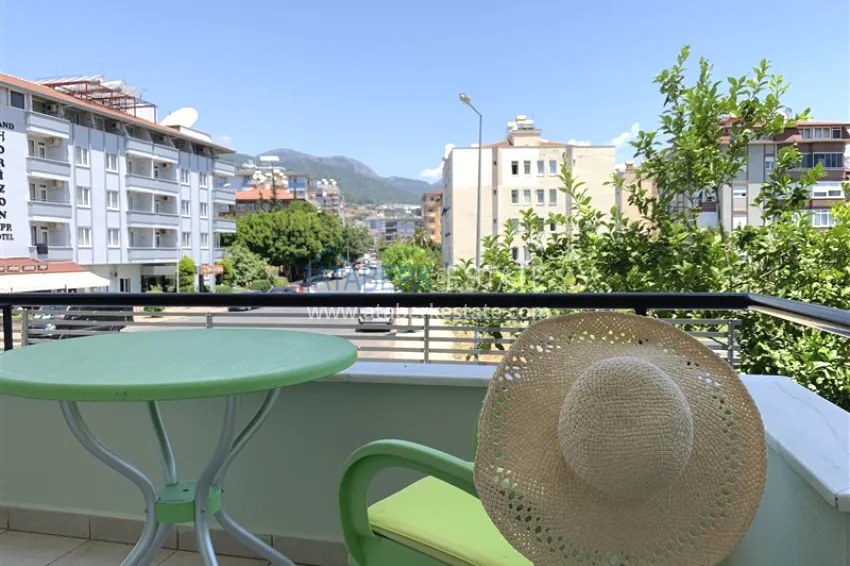 Purchase Apartment 1+1 with furniture and mountain views — 200 meters from the sea, Oba area 16 