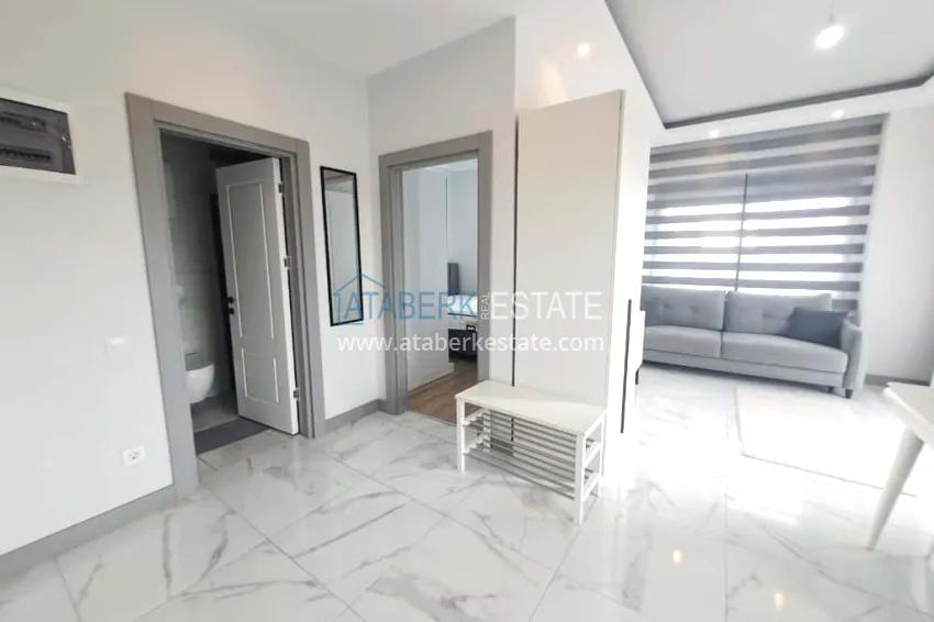 Purchase Apartment for sale in Avsallar with new furniture from the owner in a comfort-class complex 1 