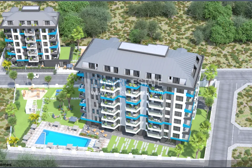 Apartments from the developer in Avsallar — favorable prices and investment potential 1 