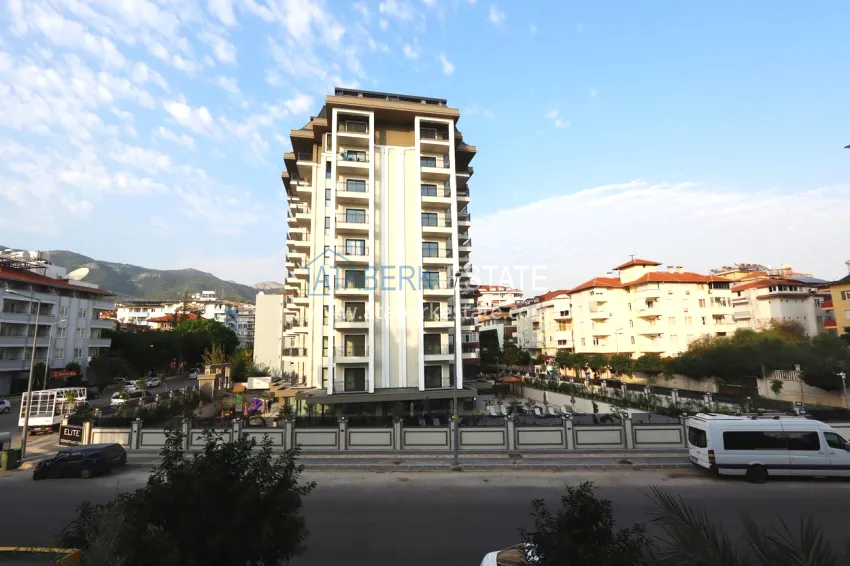 Purchase 1+1 apartment for a residence permit in the Oba area — after major repairs, just 200 meters from the sea 23