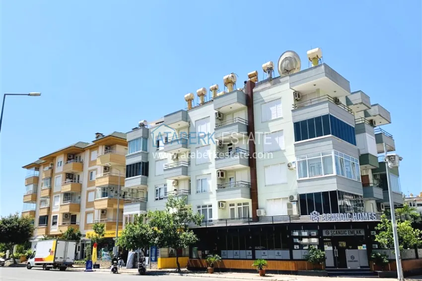 Apartment 1+1 with furniture and mountain views — 200 meters from the sea, Oba area 2 