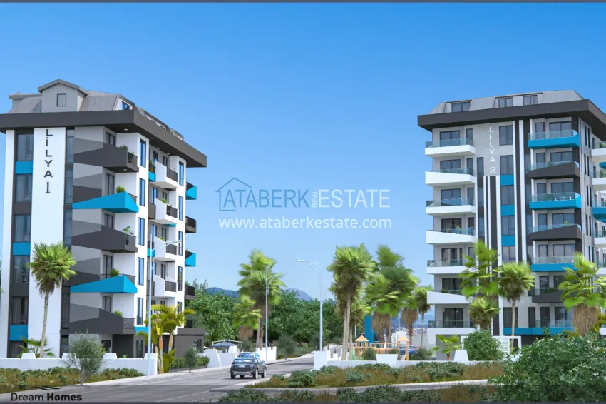 Apartments from the developer in Avsallar — favorable prices and investment potential 2 