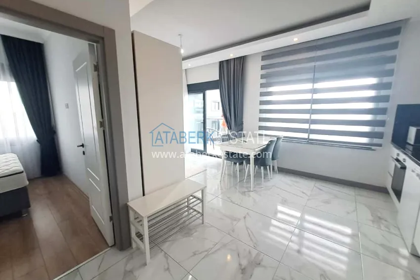 Purchase Apartment for sale in Avsallar with new furniture from the owner in a comfort-class complex 2 