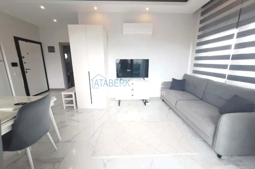 Purchase Apartment for sale in Avsallar with new furniture from the owner in a comfort-class complex 3 