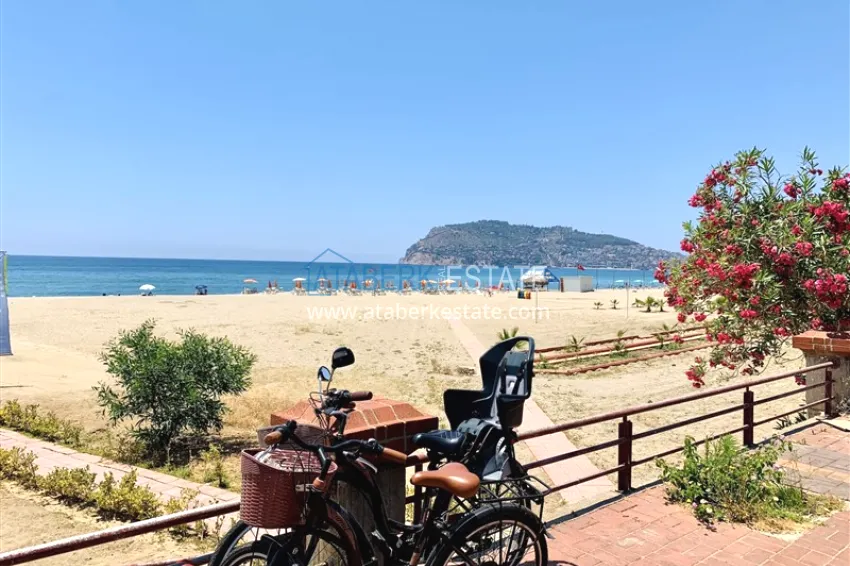 Apartment 1+1 with furniture and mountain views — 200 meters from the sea, Oba area 3 