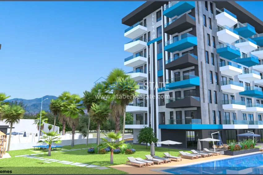 Apartments from the developer in Avsallar — favorable prices and investment potential 3 