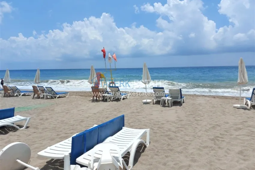 Apartment 1+1 with furniture and mountain views — 200 meters from the sea, Oba area 4 