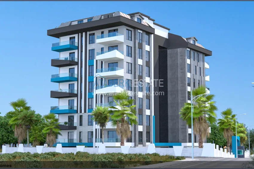Apartments from the developer in Avsallar — favorable prices and investment potential 4 