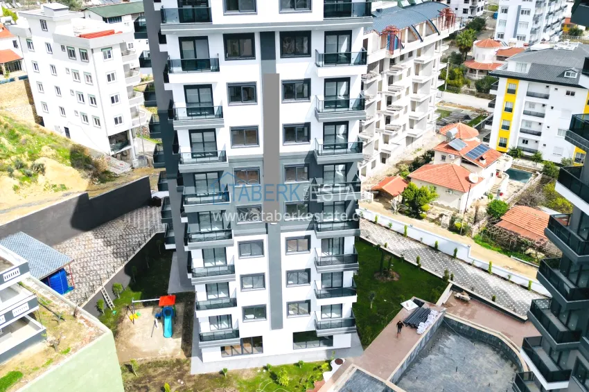 Apartment for sale in Avsallar with new furniture from the owner in a comfort-class complex 4 