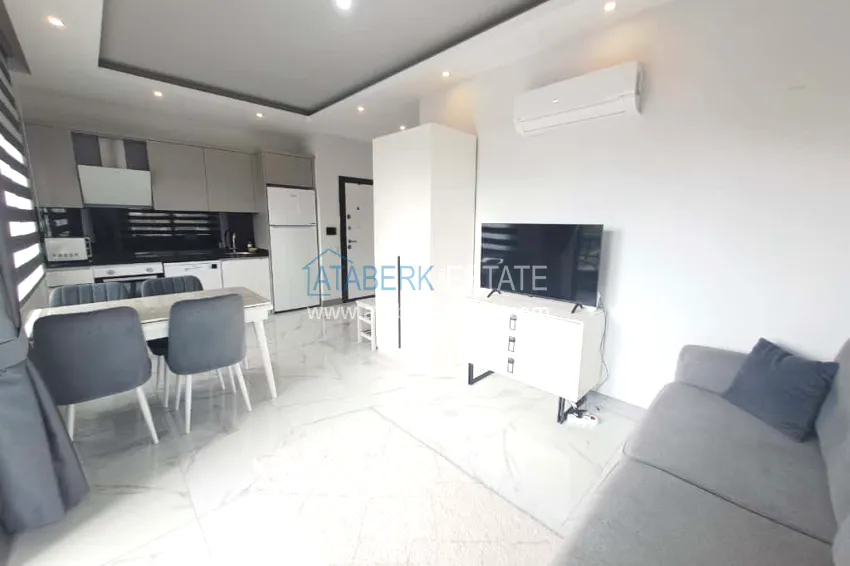 Purchase Apartment for sale in Avsallar with new furniture from the owner in a comfort-class complex 4 