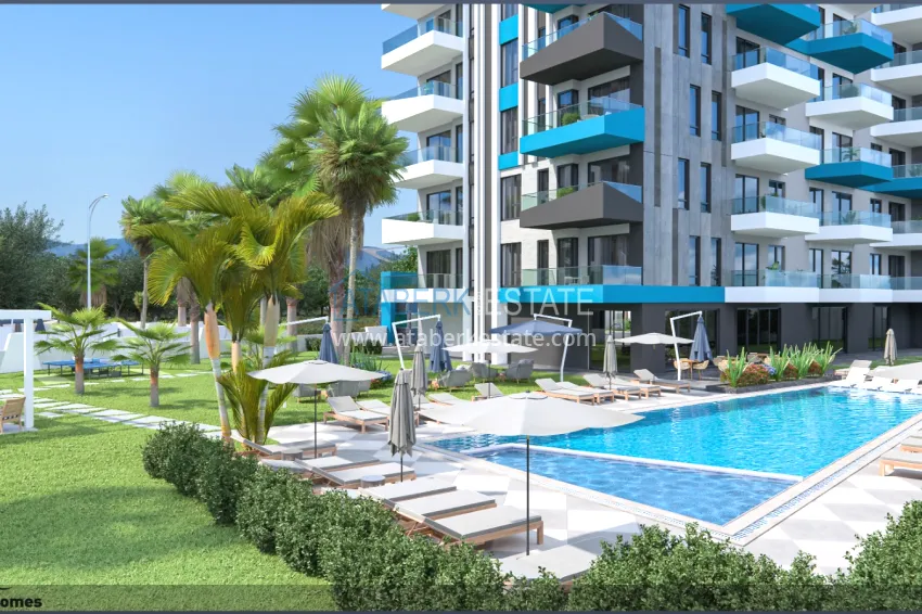 Apartments from the developer in Avsallar — favorable prices and investment potential 5 