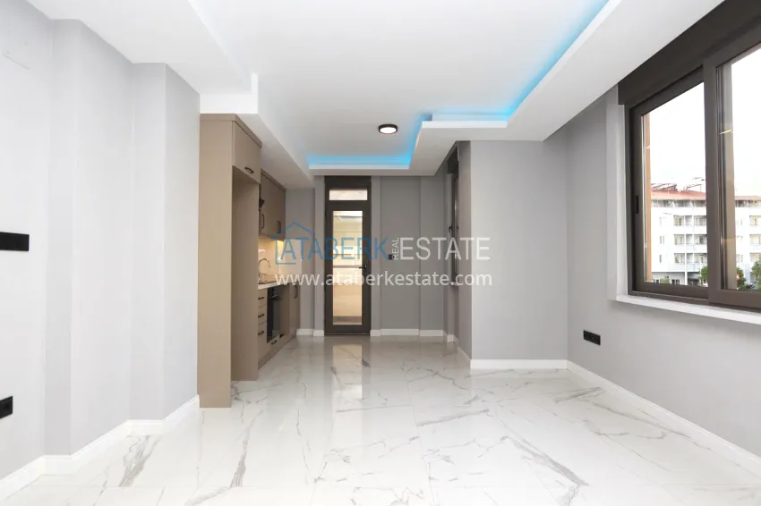 Purchase 1+1 apartment for a residence permit in the Oba area — after major repairs, just 200 meters from the sea 6