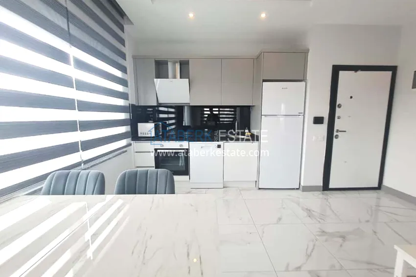 Purchase Apartment for sale in Avsallar with new furniture from the owner in a comfort-class complex 5 