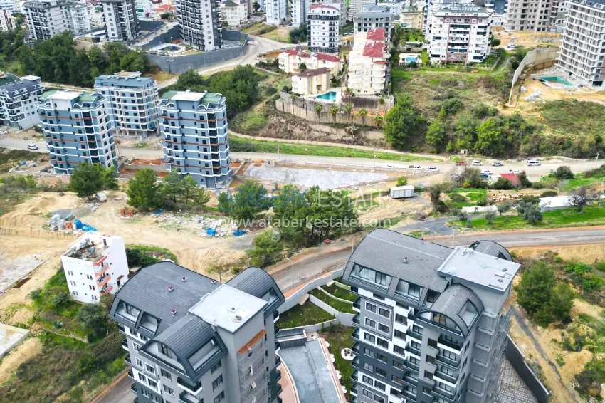 Apartment for sale in Avsallar with new furniture from the owner in a comfort-class complex 6 