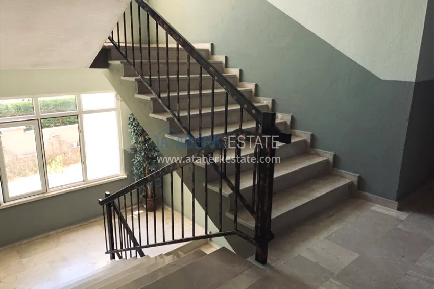 Apartment 1+1 with furniture and mountain views — 200 meters from the sea, Oba area 6 