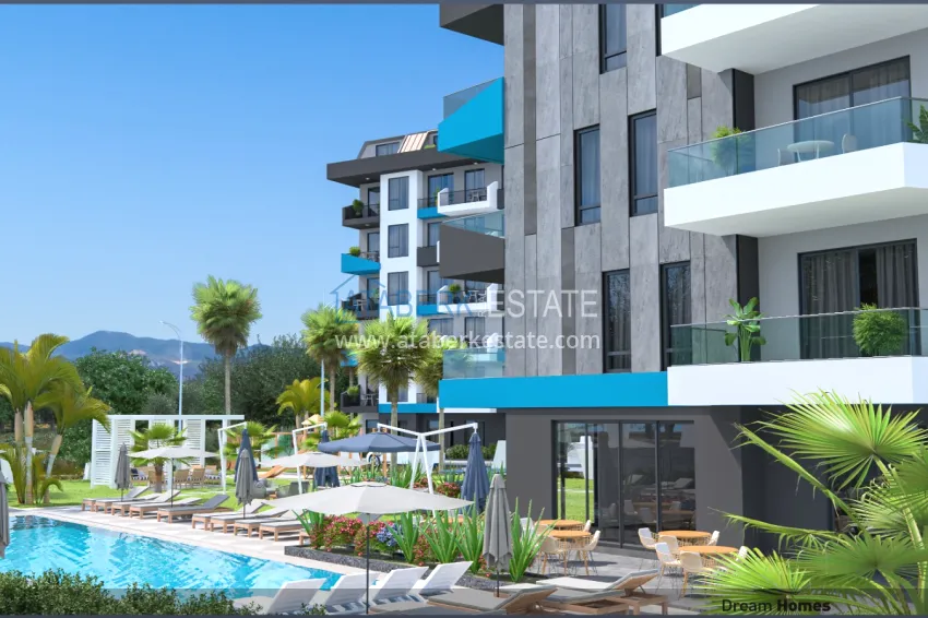 Apartments from the developer in Avsallar — favorable prices and investment potential 6 