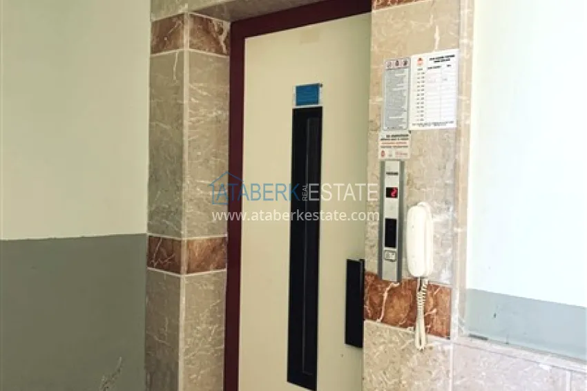 Apartment 1+1 with furniture and mountain views — 200 meters from the sea, Oba area 7 