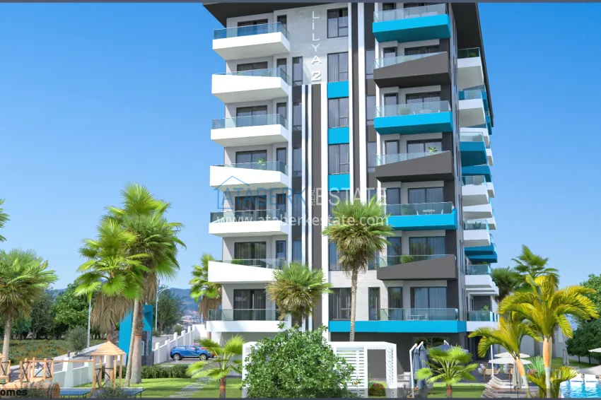 Apartments from the developer in Avsallar — favorable prices and investment potential 7 