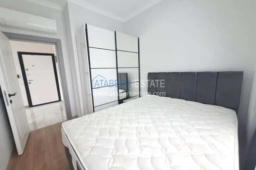 Purchase Apartment for sale in Avsallar with new furniture from the owner in a comfort-class complex 7 