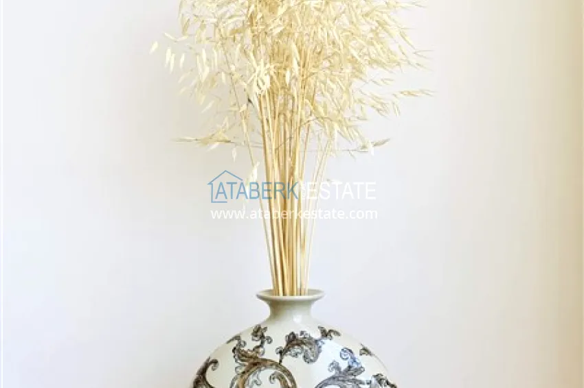 Purchase Apartment 1+1 with furniture and mountain views — 200 meters from the sea, Oba area 8 