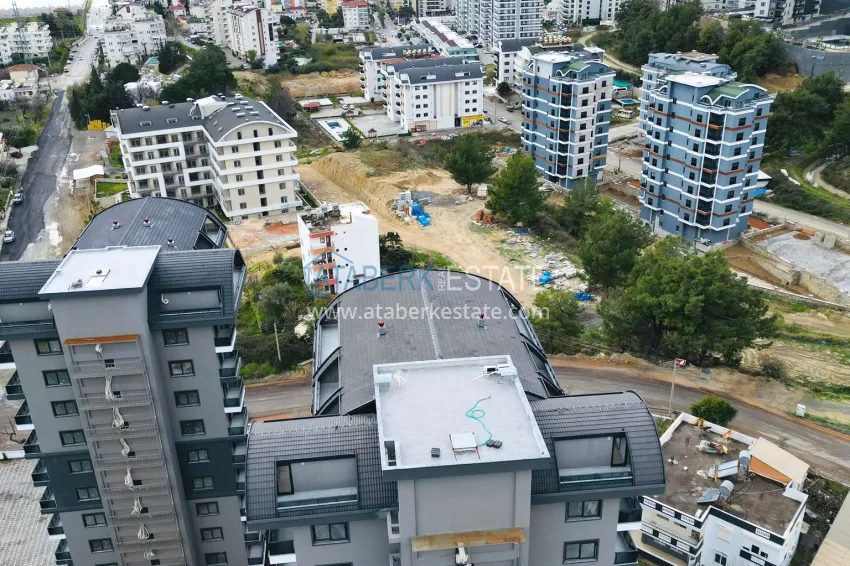 Apartment for sale in Avsallar with new furniture from the owner in a comfort-class complex 8 