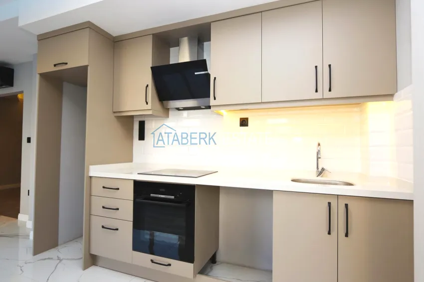 Purchase 1+1 apartment for a residence permit in the Oba area — after major repairs, just 200 meters from the sea 9