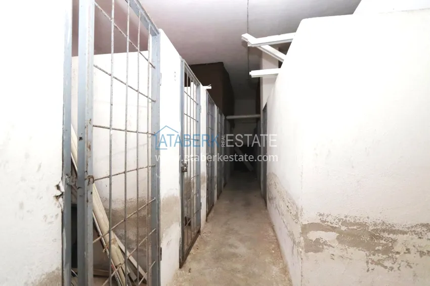 Apartment 1+1 with furniture and mountain views — 200 meters from the sea, Oba area 8 