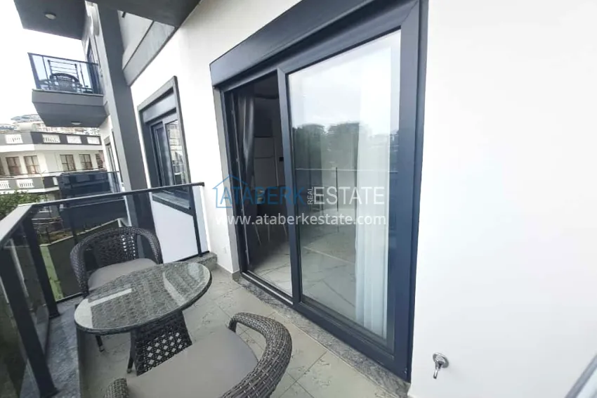 Purchase Apartment for sale in Avsallar with new furniture from the owner in a comfort-class complex 9 