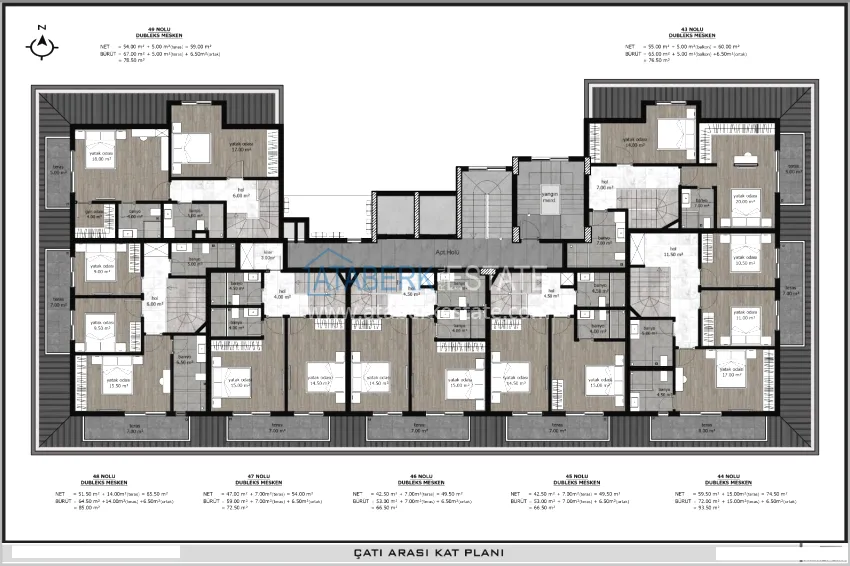 Buy cheap Apartments from the developer in Avsallar — favorable prices and investment potential 2 