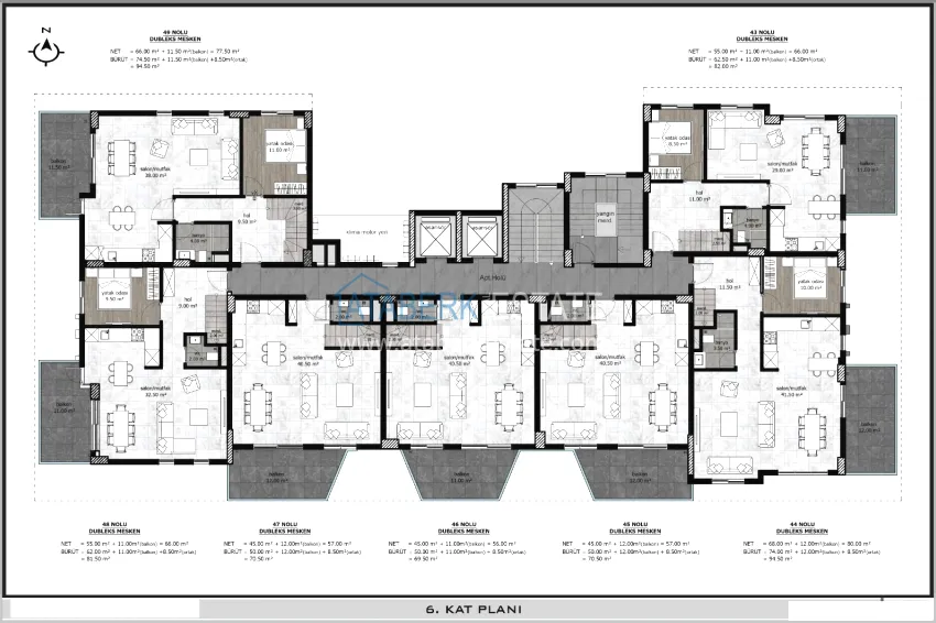 Buy cheap Apartments from the developer in Avsallar — favorable prices and investment potential 3 